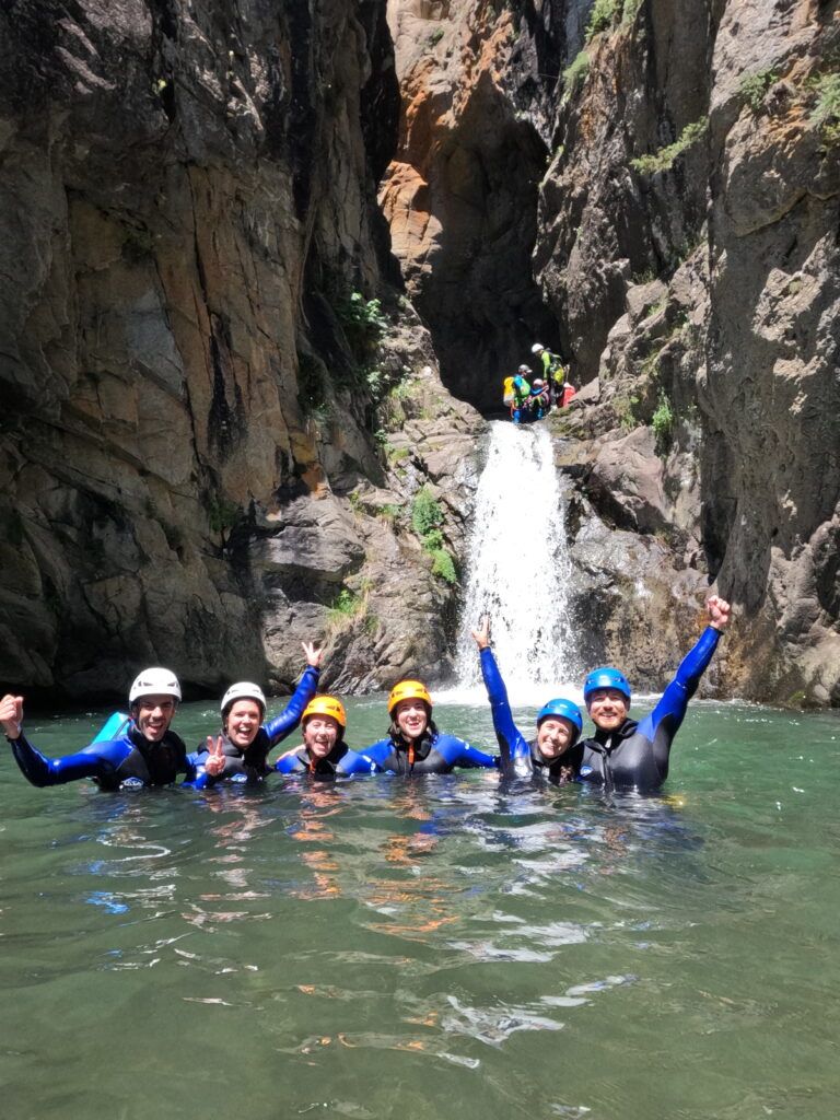 cascada barranc del Núria