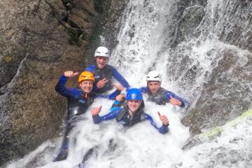 el Jacuzzi barranc del Nuria