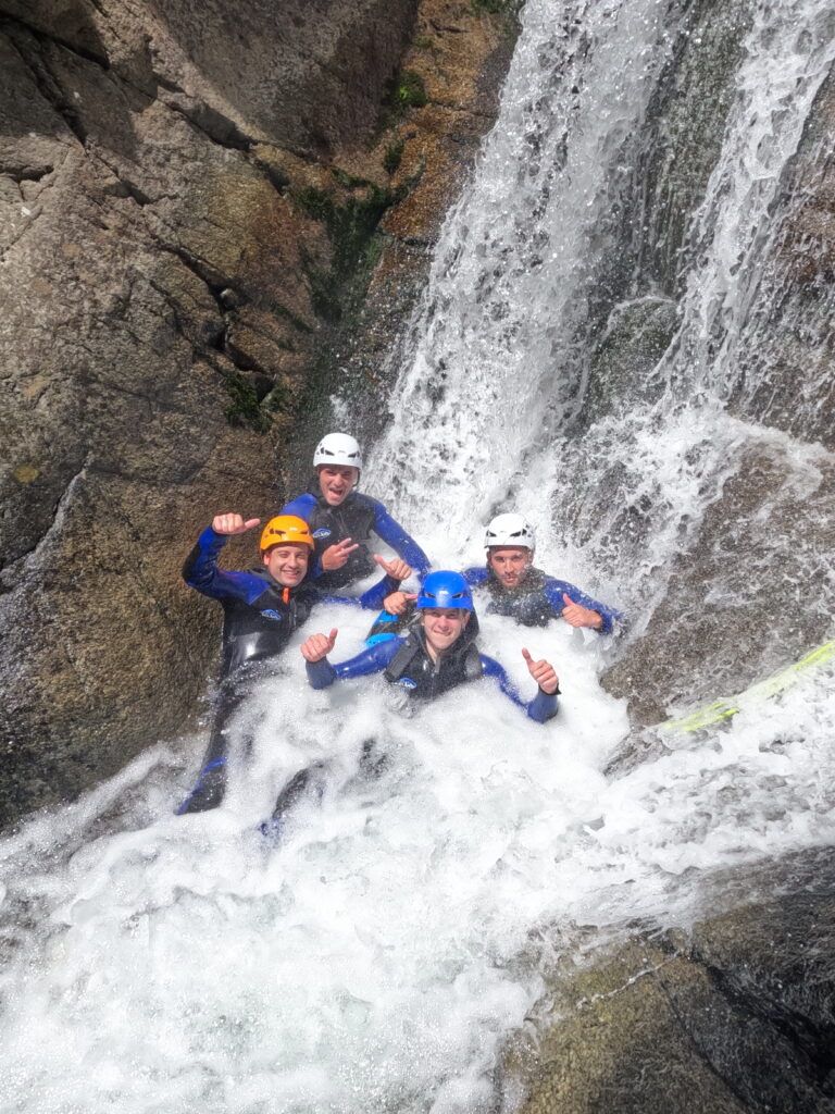 el Jacuzzi barranc del Nuria