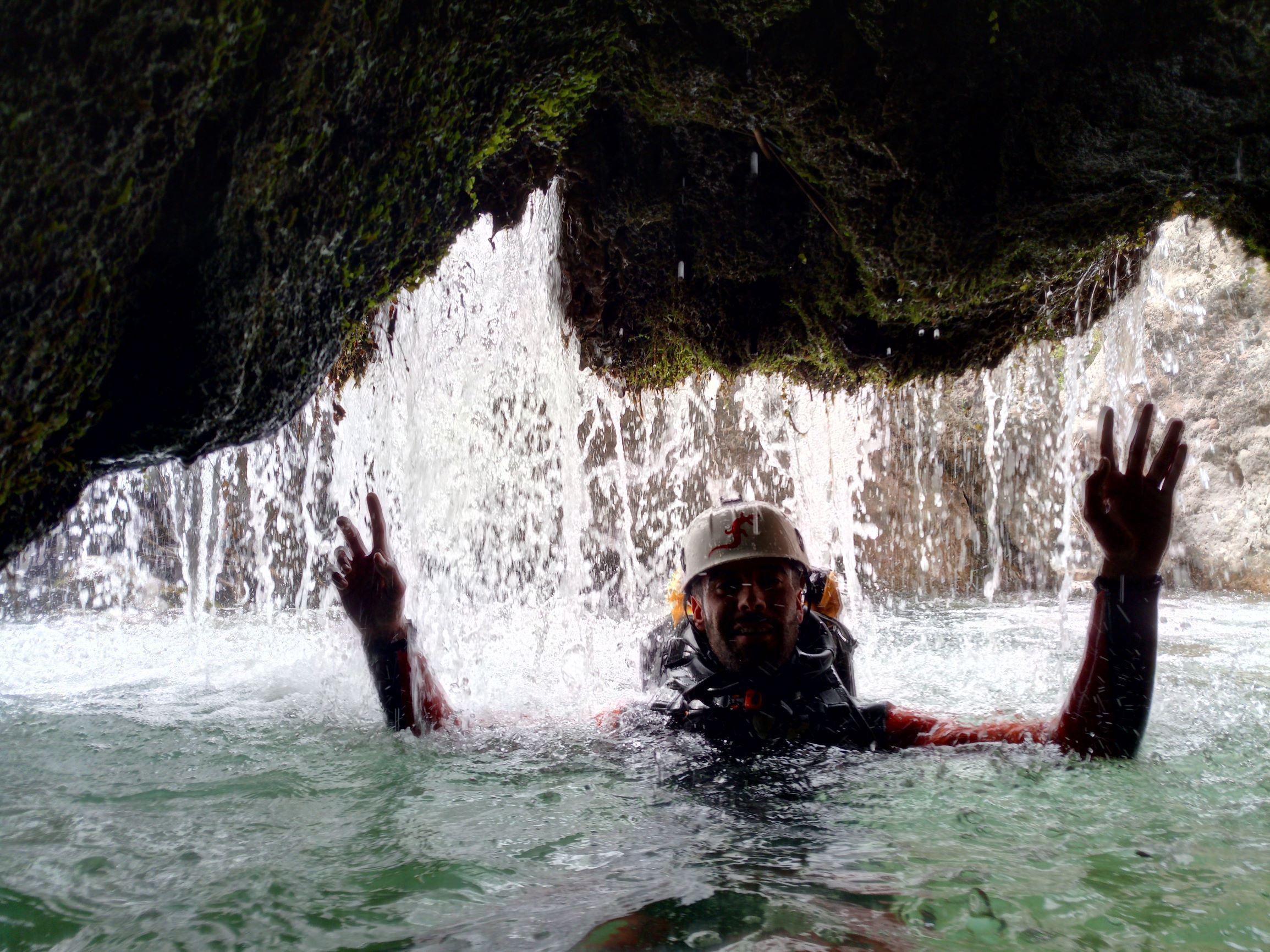 Canyoning près de Madrid
