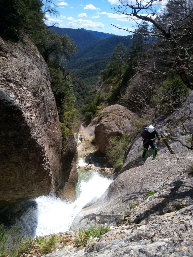 Barranco Pas de l`Escalell