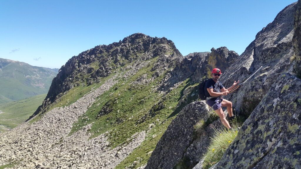 Itinéraires de ferrata