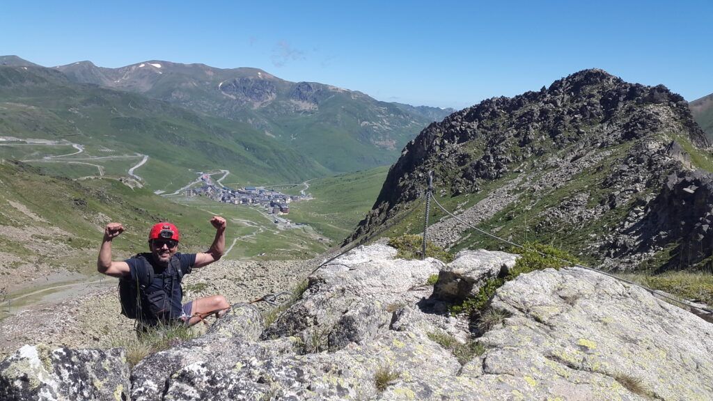 Itinéraires de ferrata