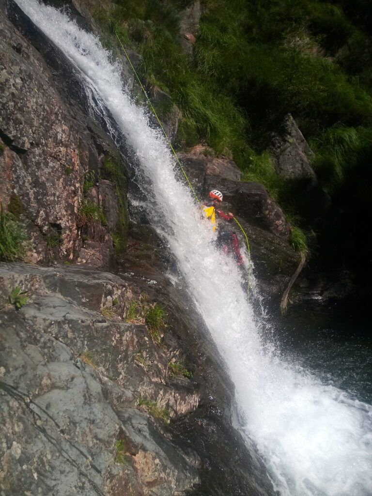 rapel barranco l`artigue