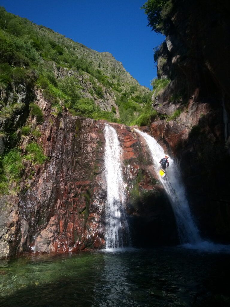 rapel barranco l`artigue