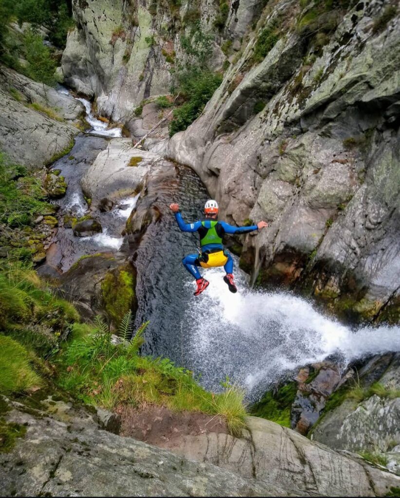 Barranquisme en la Cerdanya