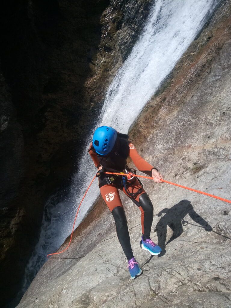 Barranquisme en la Cerdanya