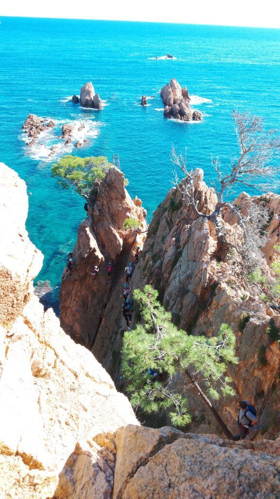Itinéraires de ferrata
